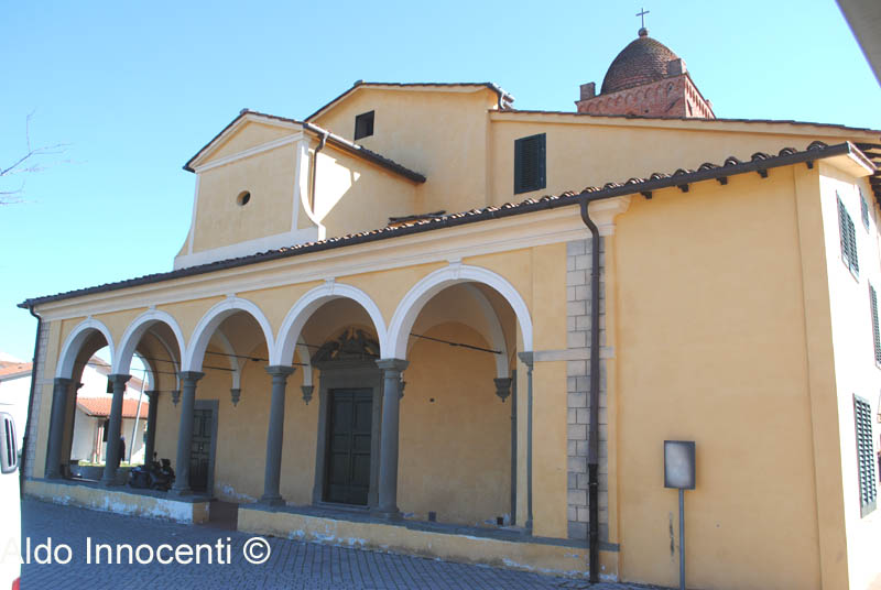 VIGNOLE: VECCHIA CHIESA DI S. MICHELE 5' IMMAGINE